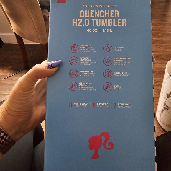 New In BoxThe Barbie Stanley 1959 Original Quencher | 40 OZ - Picture 4 of 4